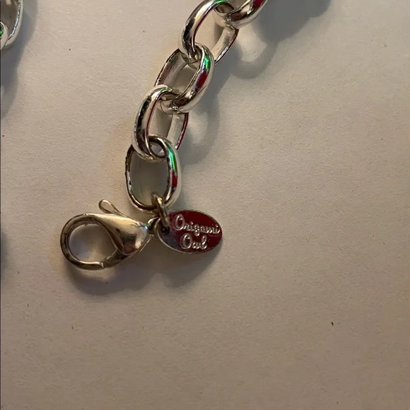 Origami Owl Silvertone Bracelet - Picture 6 of 6